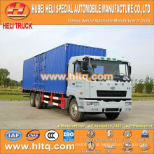 CAMC 6x4 20000kg van truck 270hp Weichai power